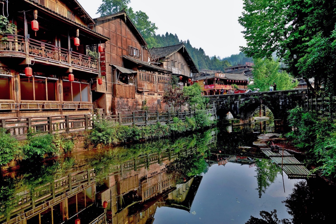Shangli Ancient Town